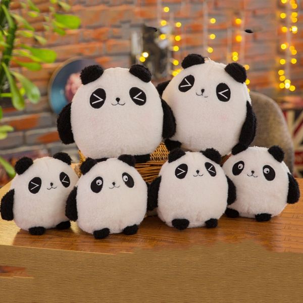 

car interior cute panda shape with bamboo charcoal pack car seat back pillow headrest decor styling