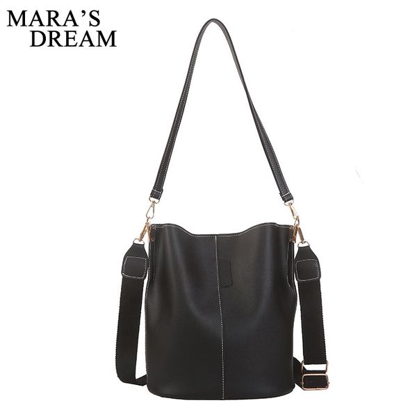 

mara's dream 2020 new spring tide wild korean shoulder bag retro casual handbag fashion temperament broadband cross-body bu