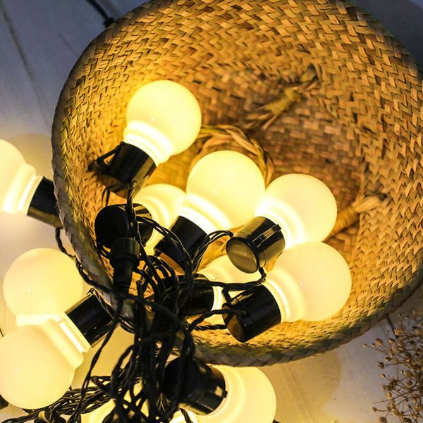 1100v Outdoor Garden 20 Bulbs Globe Vintage Hanging Led Fairy