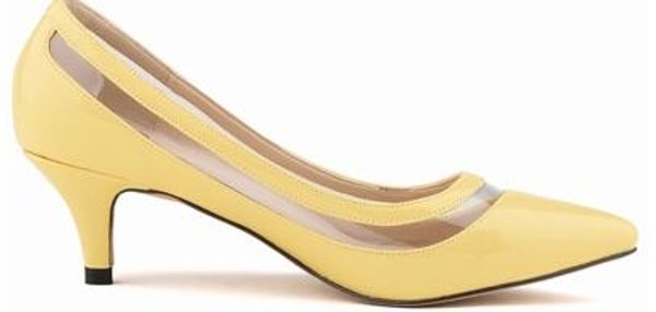 

pointed toe brand new design less platform pumps 11 colors us, Black