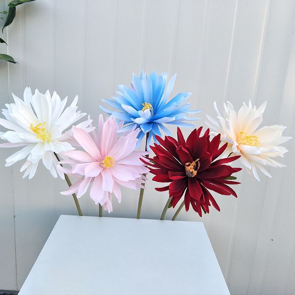 

silk flowers runway simulated epiphyllum home decoration simulated silk artificial decoration flower wholesale simulated ornament epiphyllum