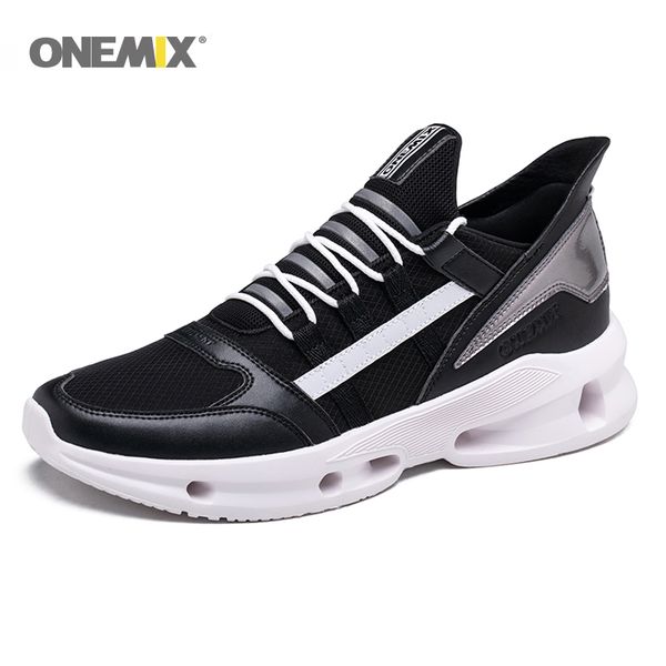 

onemix sneakers men running shoes vintage casual damping sneakers light breathable outdoor male sport shoes athletic