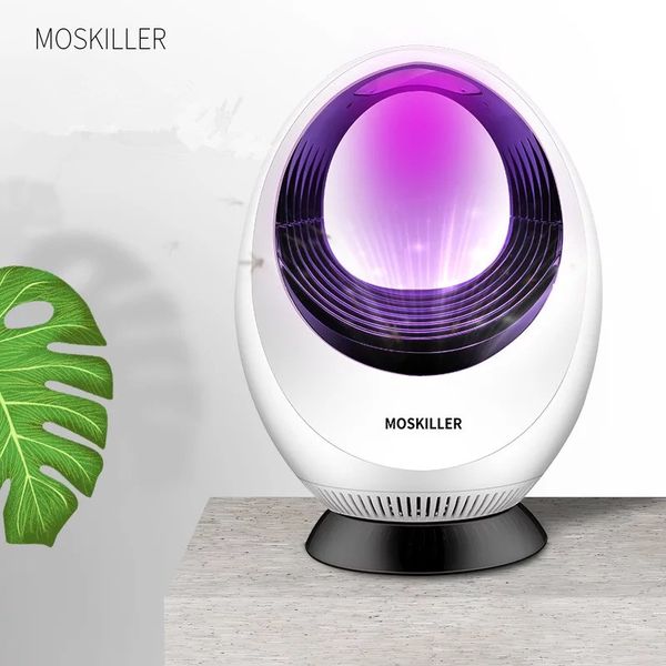

purple light mosquito killer usb electric mosquito swatter light catalyst mute home led worm zapper insect trap no radiation