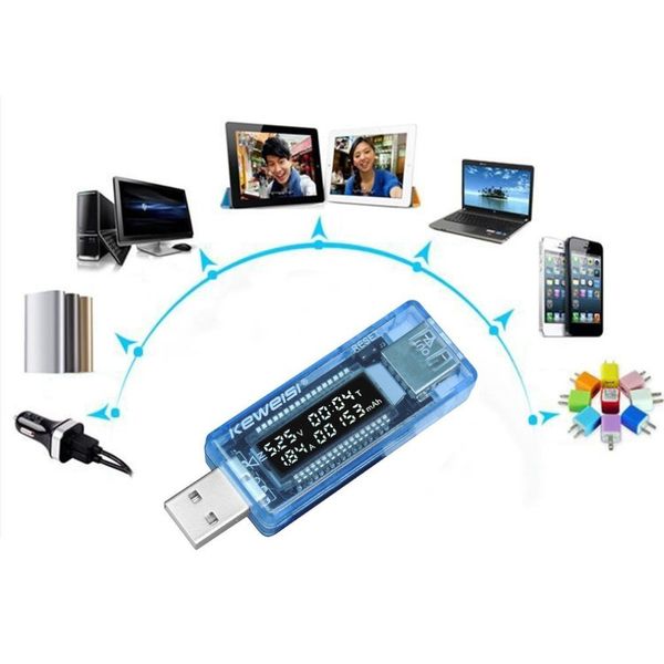 

usb battery tester voltmeter power bank diagnostic tool current voltage doctor charger capacity tester meter ammeter digital