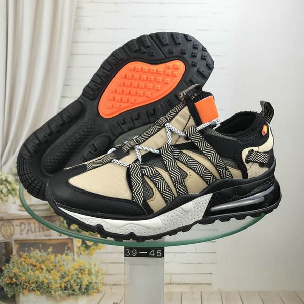

New arrival 270 bowfin men running hoe male port athletic neaker de ert cone black phantom acg tyle outdoor trainer hoe