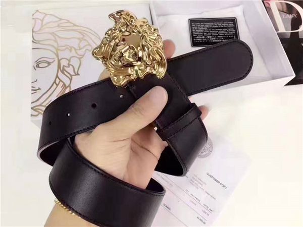 

New belt with original box trap medu a genuine leather ceinture belt for men and women de igner jean bu ine belt