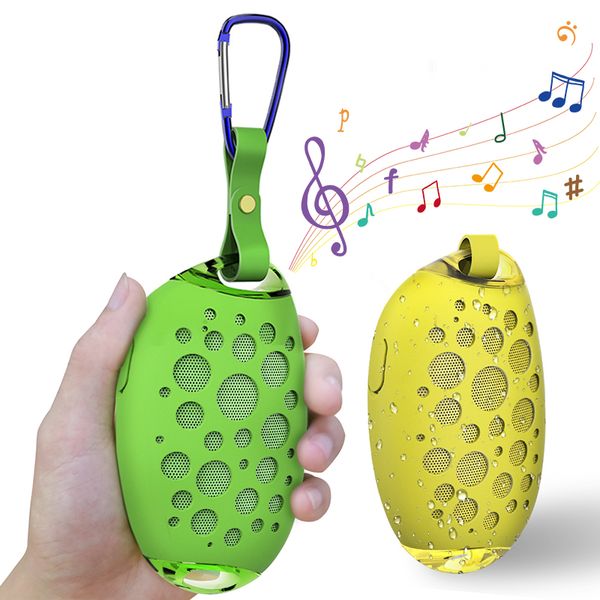 

mini mango wireless bluetooth speaker mg x1 outdoor stereo speaker with mic hook portable ip54 waterproof support handscall
