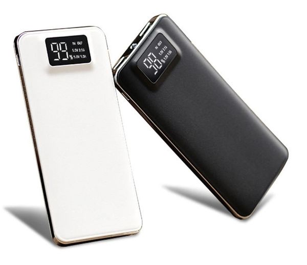 

2019 new power bank 30000mah for xiaomi mi 2 usb powerbank portable charger external battery poverbank for iphone samsung huawei