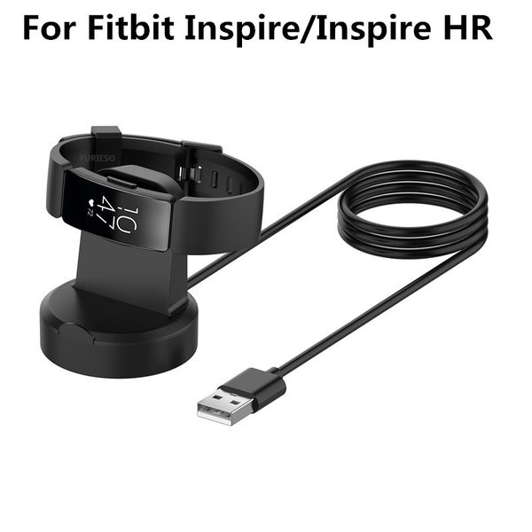 Универсальная магнитная зарядная док для Fitbit Inspire/ Inspire HR браслеты Замена USB Зарядные устройства зарядки базовые док -кабель