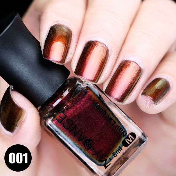 

2020 mirror nail polish long-lasting nail art fast dry polish for decor