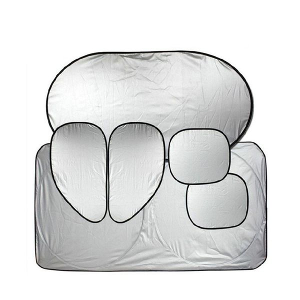 

casual foldable car visor cover front rear block window windshield car accessories sunshade sun shade