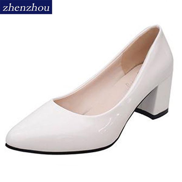 Designer Dress Shoes Zhen Zhou 2019 Spring And Autumn Women S New