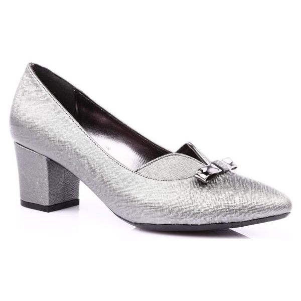 

beety b18.442 women pointed toe brief high-heeled shoes gray beety, Black