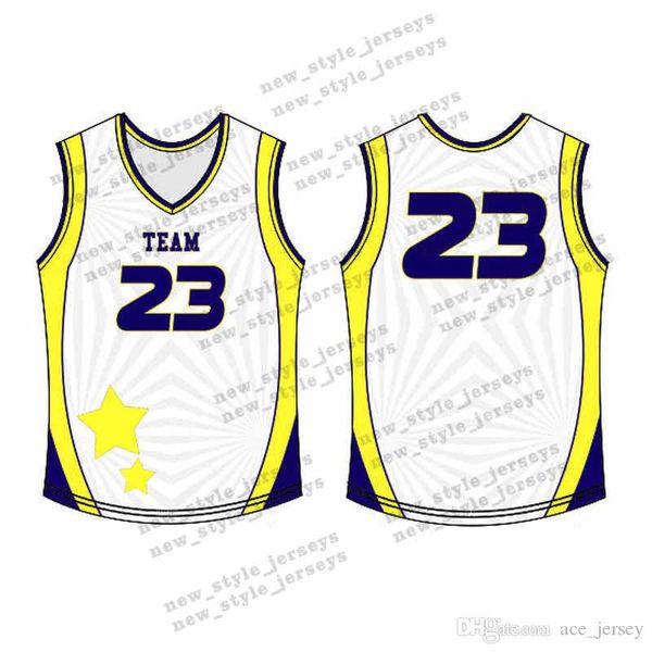 

46MAN 2019 New Basketball Jerseys white black men youth Breathable Quick Dry 100% Stitched High-quality Basketball Jerseys s-xxl