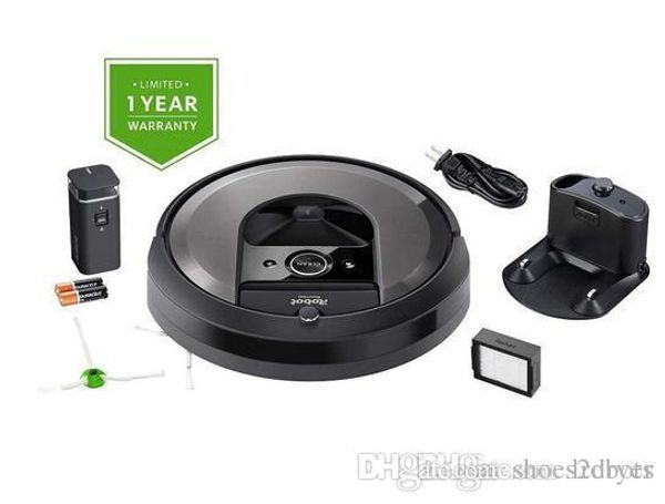 

Irobot roomba i7 wi fi connected robot vacuum 7150 work with alexa ideal for pet hair carpet hard floor ale