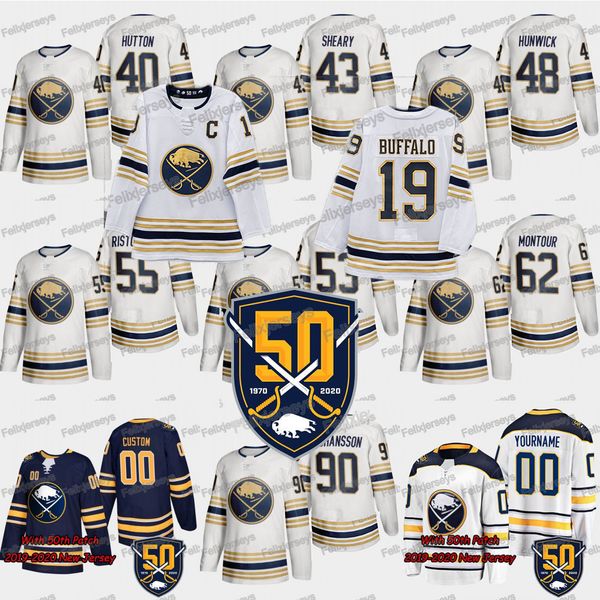 

4 Zach Bogosian 50th Buffalo Sabres 9 Jack Eichel Marco Scandella 17 Vladimir Sobotka Casey Nelson 19 Jake McCabe 20 Scott Wilson Jersey