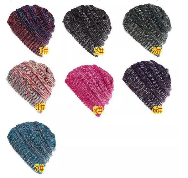 

Ponytail beanie women crochet winter beanie kullie knitted warm cap beanie for ladie colorful bohemian ponytail hat wcw732, Blue;gray