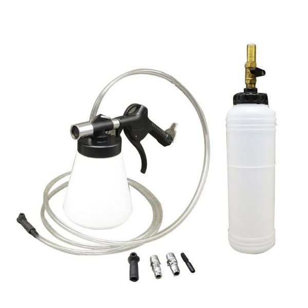 

car auto pneumatic brake fluid bleeder brake bleeding oil change tool pumping oil refill kit for cars trucks motorcyles