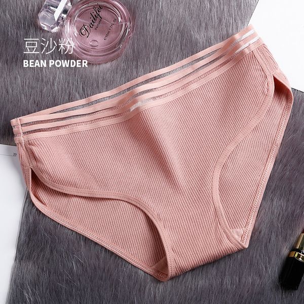 

sexy ladies хлопок mesh transparent трусы стринги струнный белье мода малоэтажное женщины нижнее белье бесшовные трусы 1шт 2020, Black;pink
