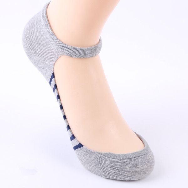 

2018 new ladies colorful yoga socks gym pilates ballet cotton toe socks five toe non slip sole grip fitness sport, Black