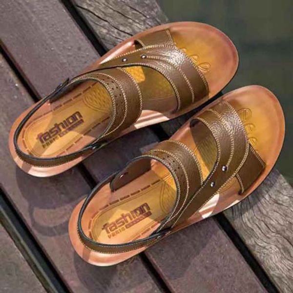 

men and women sandals high heels shoes non-slip summer fashion wide sandals slippers flip flops shoe008 p104, Black