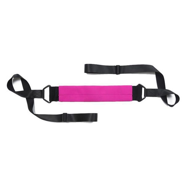 

super sell-ballet soft opening band dance training tension belt strap women girls stretching ballet band yoga resistance bands-p