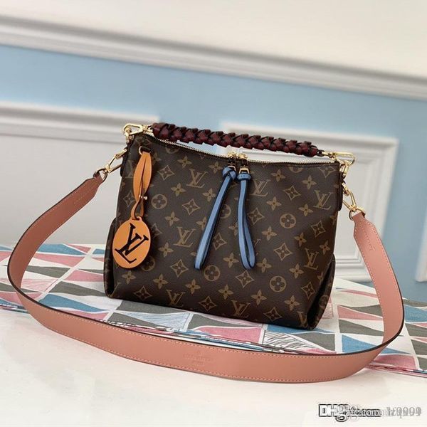 

Новый женский BEAUBOURG HOBO MINI женская сумка через плечо M55090 женская сумка через плечо высокое качество мода повседневная размер 25-21-15см