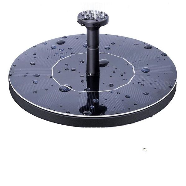 Acheter Pompe De Fontaine Deau Actionnée Solaire Extérieure Bain Doiseau De Flottement Extérieur Pour Le Kit Darrosage Détang De Jardin De Bath De