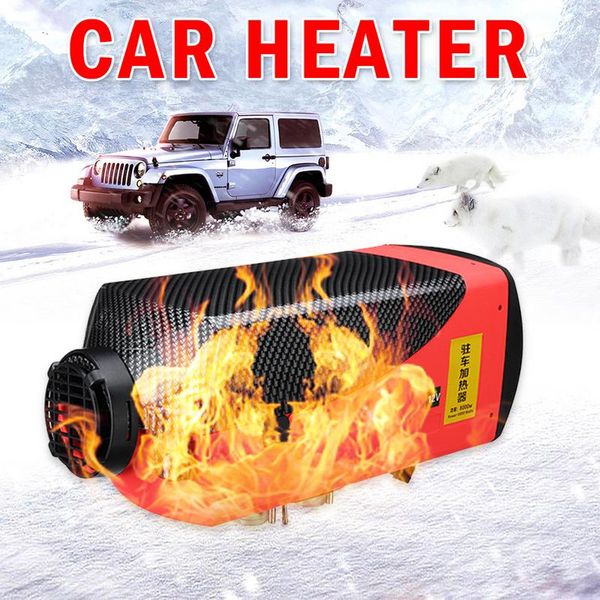 

car warmer 5kw 12v air diesel car heater with remote control lcd display for rv, rv trailer, truck, boat suitable narrow spaces