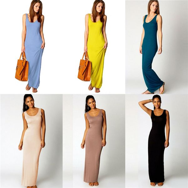 

summer dress 2020 backless bandage wrap chest boho beach dress women elegant bohemian robe femme casual party maxi #491, Black;gray