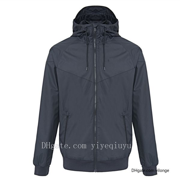

mens designer jacket spring autumn windrunner thin jackets coat men sports windbreaker women nkj3 brand couple men's sellers, Black;brown