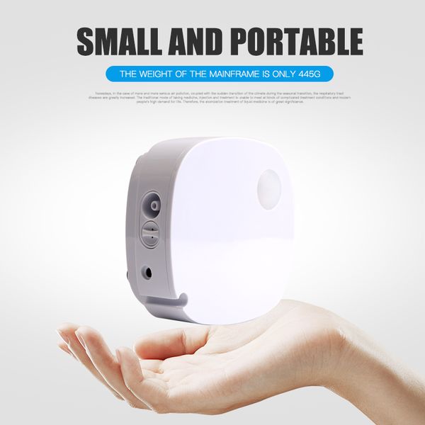 

портативный компресс небулайзер дети взрослые облегчение аллергии респираторная медицина аэрозоль медикаментозная терапия машина здравоохран