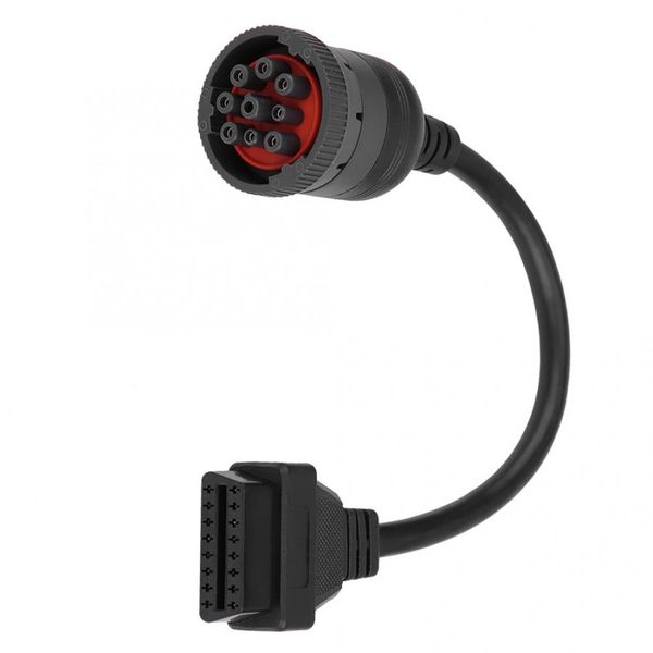 

ruck diagnose interface female 16 pin obd2 9 pin adapter cable for automotive diagnostic tool brake fluid tester