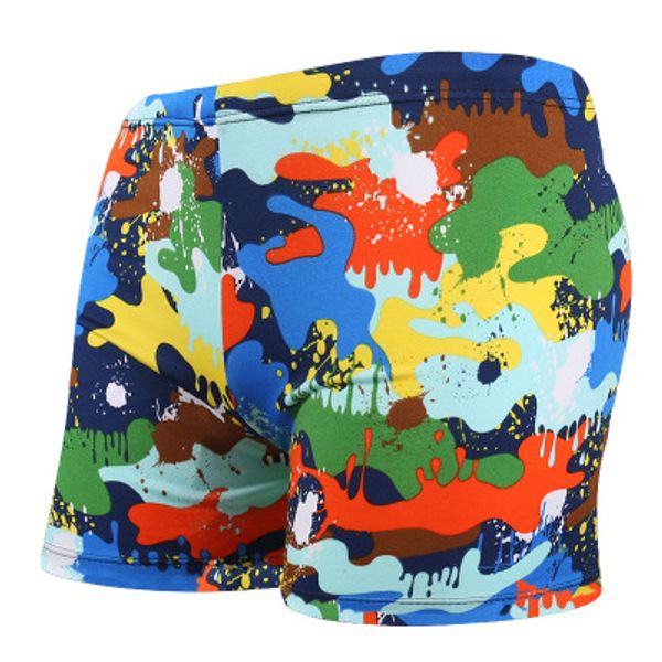 

plus size mens swimwear surfing beach wear low waist men swimsuit swim briefs beach swim trunks shorts printed bathing suit
