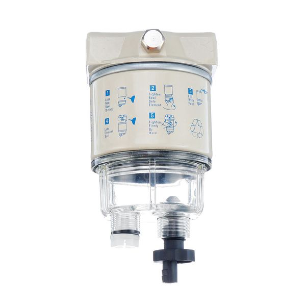 

glass fiber r12t fuel filter water separator imported lawn mower diesel engine