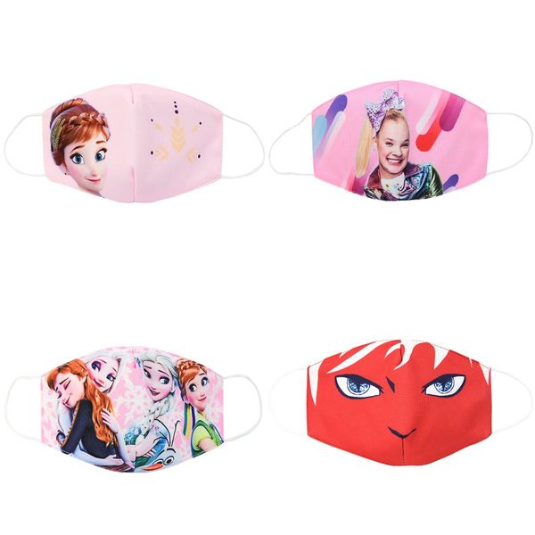 

cloth tapabocas kids foam masks mask cotton face mouth mask cartoon youth children masks for kid algodon maske abkwy