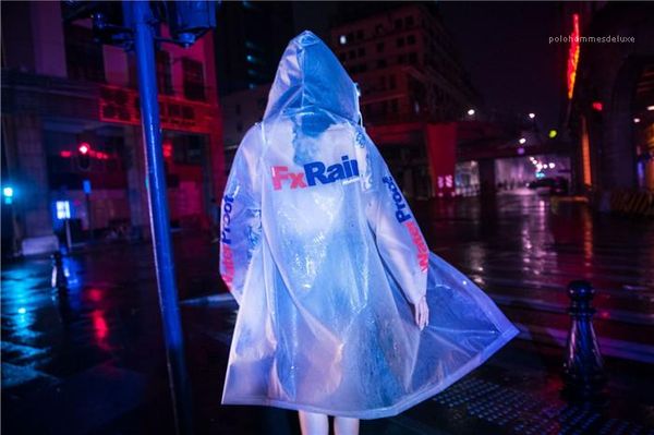 

designer coats long sleeve hat street style homme clothing solid color casual apparel raincoat mens fashion, Black