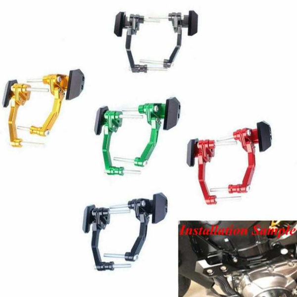 

for z1000 2014 2015 2016 cnc aluminum frame slider crash protector guard