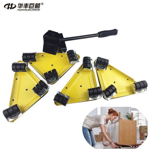 

furniture mover dolly trolley transport removal set heavy duty lifter wheel move