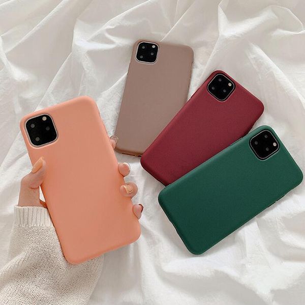 

eonpin ultra thin дешевые конфеты цвета телефон случае для iphone 11 pro max xs max xr x 6s 7 8 плюс