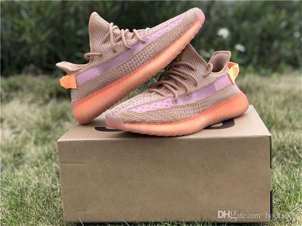 

2019 hotte t authentic 350 v2 clay hyper pace grey trfrm original ply kanye we t men women running hoe neaker eg7490 with box