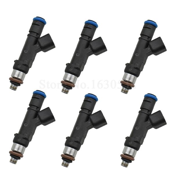 6PCS Iniettori di Carburante Ugello Per 2007-2010 CHRYSLER DODGE JEEP 3.3L 3.8L V6 0280158119