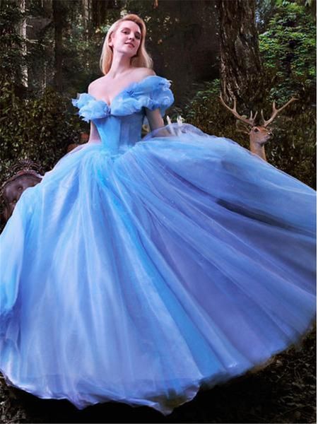 

blue organza quinceanera dresses formal long vestidos de quinceanera party women evening sweet 16 party gowns, Blue;red