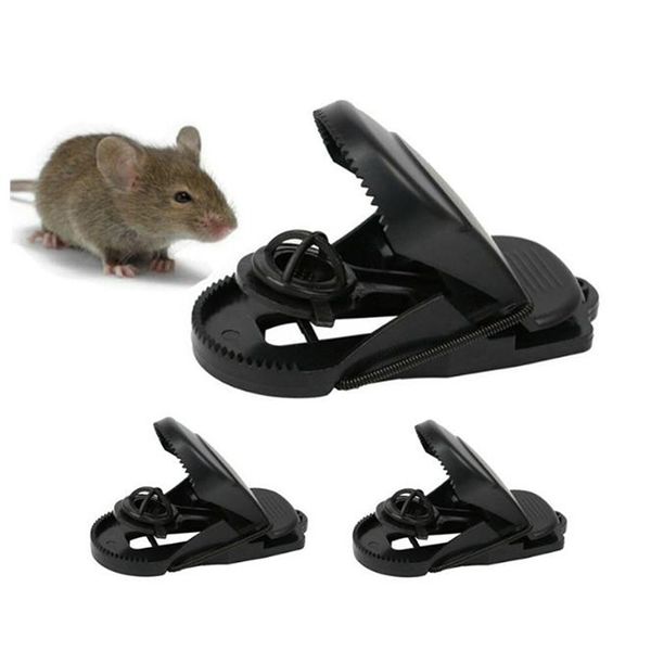 

1 pc reusable rat catching mice mouse traps mousetrap bait snap spring rodent catcher mouse bait snap hamster trap