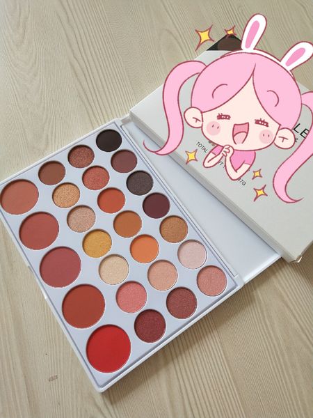 

nouveau neutrals eyeshadow palette 26 color shadow & blush palette matte eye shadow palette waterproof long lasting cosmetics ing