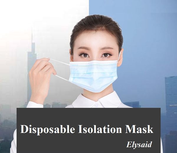 

dhl 5-10 days delivery three-layer protective surgical face mask