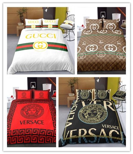 

2019 Новые Продукты Дизайн Мода Печать Постельных Принадлежностей Пододеяльник Комплект С Наволочки Лучших Подарков, Постельные Принадлежности