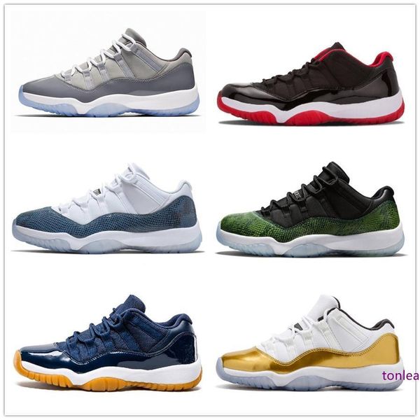 

with 2019 new 11 navy blue pink snakeskin basketball shoes bred concord georgetown space jam gg 11s chaussures de (basketball shoes