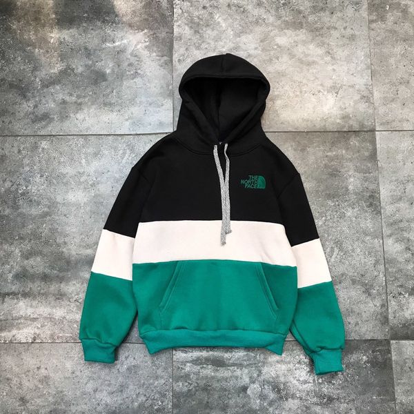 

2 цвета дизайн нового в мужской женщин mens зимы вскользь марка толстовки моды пуловер hoodie вскользь уличная бесплатная доставка b104092d, Black