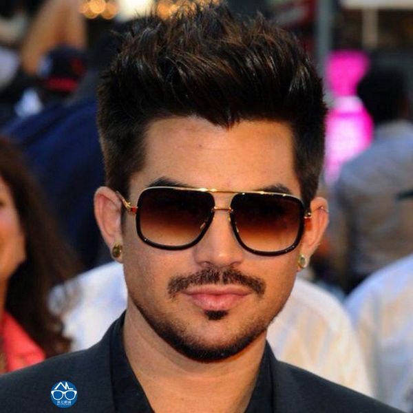 

brand women sun glasses 2019 square 18 k oversized men sunglasses gold male mirror brown colored lens, White;black